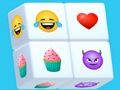 Jwèt Emoji majong  sou entènèt