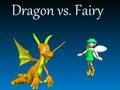 Jwèt Dragon vs fe sou entènèt