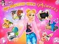 Jwèt Jounen woutin ak Princess  sou entènèt