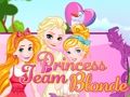 Jwèt Sou entènèt jwèt Princess Ekip blond  sou entènèt