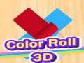 Jwèt Koulè Roll 3D sou entènèt  sou entènèt