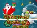 Jwèt Nwèl Bubbles Koresponn ak 3  sou entènèt