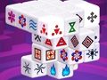 Jwèt Mahjongg nwa kapasite trip tan  sou entènèt