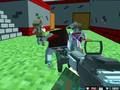 Jwèt Blocky Wars Avanse konba Swat  sou entènèt