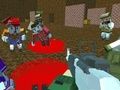 Jwèt Blocky Warfare zonbi a Aweper  sou entènèt