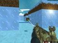 Jwèt Blocky Swat tire multijoueurs Iceworld  sou entènèt