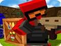 Jwèt Blocky zam penbol 2 sou entènèt