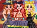 Jwèt Sou entènèt jwèt Bff Witchy Transfòmasyon  sou entènèt