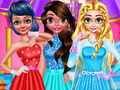 Jwèt Jwe sou entènèt la jwèt pou BFF salon dans ekip  sou entènèt