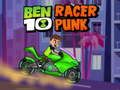 Jwèt Sou entènèt jwèt Ben 10 Racer Punk  sou entènèt