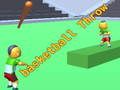 Jwèt Sou entènèt jwèt Jete Basketball  sou entènèt