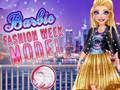Jwèt Sou entènèt jwèt Barbie Fashion Semèn Modèl  sou entènèt