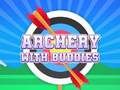 Jwèt Archery ak zanmi  sou entènèt