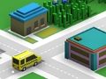 Jwèt Lawn Mower City sou entènèt