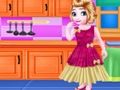 Jwèt Sou entènèt jwèt Princess Dirty Home Changeover  sou entènèt