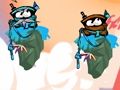 Jwèt Jwèt Ninja ewo chat  sou entènèt