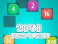 Jwèt 2048 Drag'ndrop sou entènèt