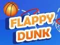 Jwèt Sou entènèt jwèt Flappy Dunk  sou entènèt