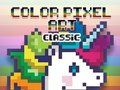 Jwèt Koulè Pixel Art klasik sou entènèt Jwèt Koulè Pixel Art klasik sou entènèt
