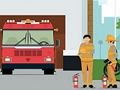 Jwèt Sou entènèt jwèt Fire Fighters Jigsaw  sou entènèt
