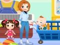 Jwèt Cute Fanmi Shopping  sou entènèt