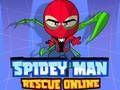 Jwèt Spidey Man Rescue sou entènèt  sou entènèt