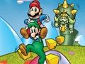 Jwèt Sou entènèt jwèt Super Mario Fun memwa  sou entènèt
