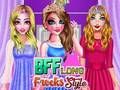 Jwèt Bff long style frocks sou entènèt