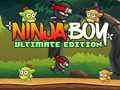 Jwèt Ninja Boy Ultim edisyon  sou entènèt