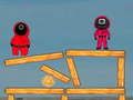 Jwèt SquidGame sirèt eksplozif  sou entènèt
