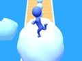 Jwèt Sou entènèt jwèt Snowball Rush 3D  sou entènèt