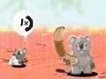 Jwèt Koala Bros Bash sou entènèt