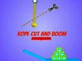 Jwèt Koupe kòd ak boom  sou entènèt