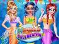 Jwèt Sou entènèt jwèt Sirèn New Year Selebrasyon  sou entènèt