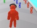 Jwèt Sou entènèt jwèt Rope-Man Run 3D  sou entènèt
