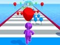 Jwèt Kouri balon  sou entènèt
