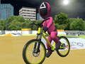 Jwèt Jwe Squid Freestyle sou yon motosiklèt  sou entènèt