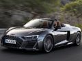 Jwèt Audi R8 V10 RWD Spyder Slide sou entènèt