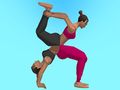 Jwèt Koup Yoga  sou entènèt
