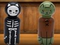 Jwèt Amgel Halloween Chanm chape 24 sou entènèt