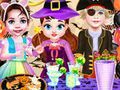 Jwèt Baby Taylor pafè Halloween pati  sou entènèt