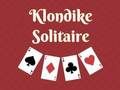 Jwèt Klondike solitèr  sou entènèt