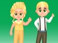 Jwèt Sou entènèt jwèt Ti bebe Princess & Prince  sou entènèt
