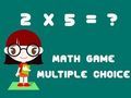 Jwèt Matematik jwèt Chwa miltip  sou entènèt