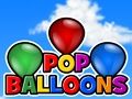 Jwèt PoP balon  sou entènèt