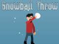 Jwèt Sou entènèt jwèt Snowball Jete  sou entènèt