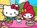Jwèt Restoran Hello Kitty ak zanmi yo  sou entènèt