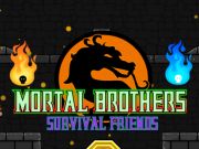 Jwèt Sou entènèt jwèt Mortal Brothers Survival Zanmi  sou entènèt