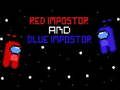 Jwèt Wouj İmpostor ak Blue İmpostor  sou entènèt