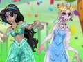 Jwèt Princess cute zonbi avril plezi  sou entènèt